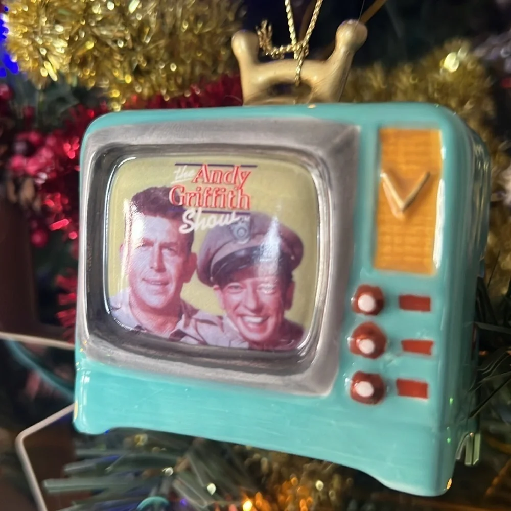 ❤️Rare Andy Griffith Show Mayberry Christmas Ornament